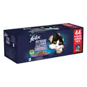 Felix Every Day Party Mix Sélection en Gelée Nourriture Humide pour Chat 44x85 g image 1
