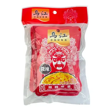 WuJiang Spicy Pickled Mustard Tubers 80G*4