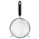18cm Long Handled Metal Sieve
Fine Mesh Sieve Kitchen Colander Draining Washing Sifting image 0