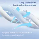 Lebonsior Same Design as Atour Planet, Ergonomic Neck Support Pillow, Deep Sleep Pro 2.0 Style, Cervical Pillow for Neck & Shoulder Pain, Comfort Sleep Pillow for All Sleep Positions, Blue,8cm Height image 2