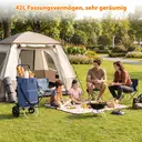 Chariot De Courses Pliable Avec Compartiment Isotherme, Chariot 3-En-1 (Chariot De Manutention Et Sac à Bandoulière), Chariot De Courses, Chariot De Courses 60 L Et Sangle De Fixation, Chariot De Courses à Roulettes, Chariot Pliable, Courses, Chariot Portable image 7