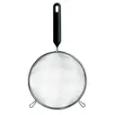 16cm Long Handled Metal Sieve
Fine Mesh Sieve Kitchen Colander Draining Washing Sifting image 0