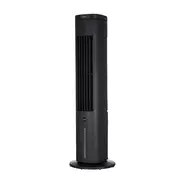 Midea Air Cooler - 3 in 1, Cooler, Fan, & Humidifier 5L Water Tank, Black, W31 x D31 x H100