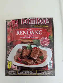 Bamboe Bumbu Rendang 35 g | Kochzutaten