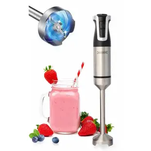 Royalty Line Staafmixer 800W RVS - Krachtige Handblender met Variabele Snelheid