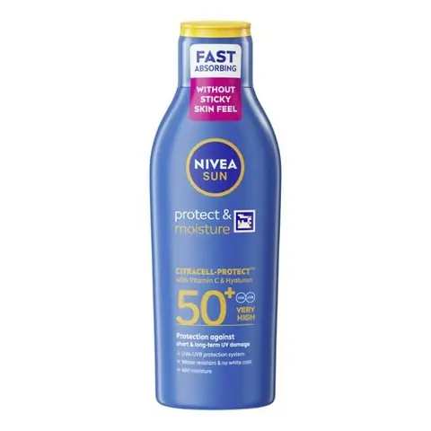 NIVEA Protect & Moisture Lotion SPF 50+ 200ML