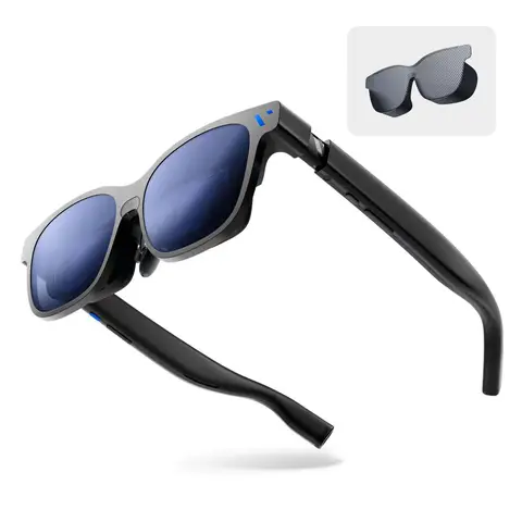 VITURE Beast XR Immersive Bundle: 174 Zoll 1200p 58° Sichtfeld, integriertes VisionPair™ 3DoF, dynamische Dimmung, Harman Audio, für iPhone, Android, Mac, PC, Switch 2
