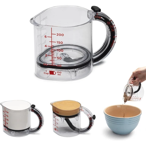 Huacan adjustable coffee measuring cup for household use