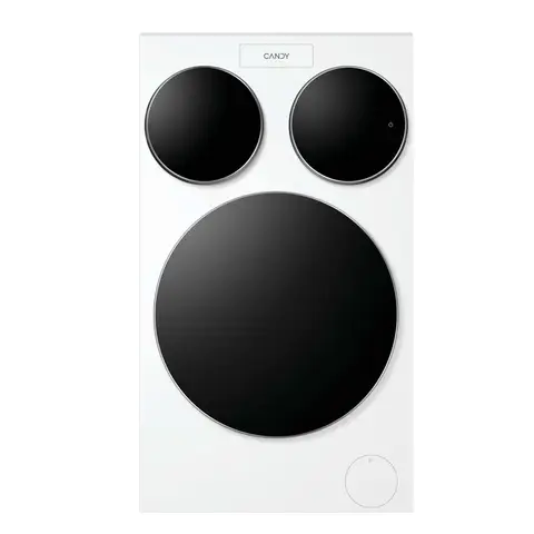 【Mega Vakantiegeld Deal】Candy MQD 410CBL9-S wasmachine 10 + 1 + 1 kg, drie trommels 1330 tpm, A