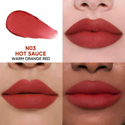 JUDYDOLL CUSHION MATTE LOCK LIP CREAM N03